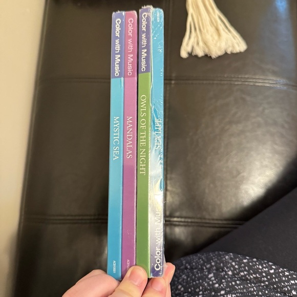 Color with Music 🎶 Coloring Books with Music CD - Blue and Pink - Picture 5 of 5